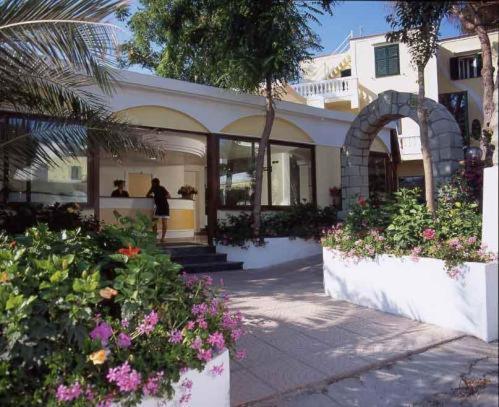 Forio di Ischia Albergo Villa Hibiscus מראה חיצוני תמונה