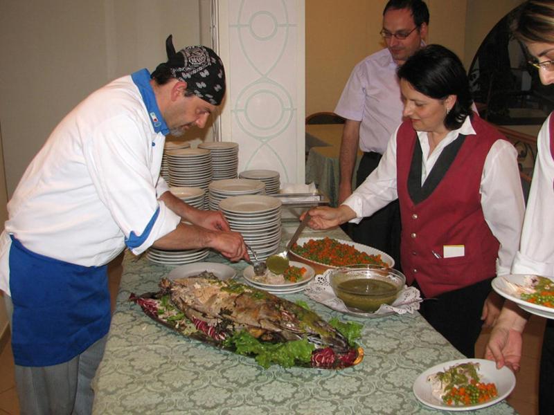 Forio di Ischia Albergo Villa Hibiscus מראה חיצוני תמונה